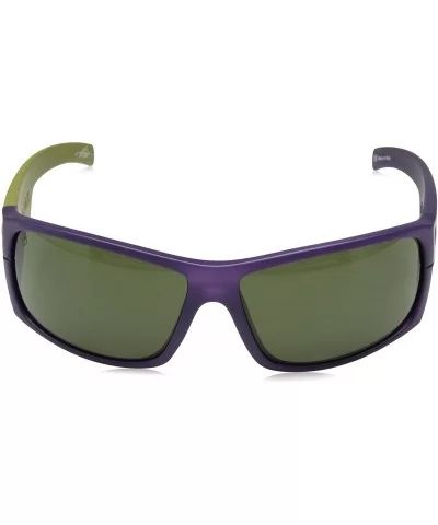 Visual Mudslinger Sunglasses - Purple Resin - CH11YK9SOCZ $31.52 Sport