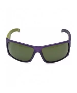 Visual Mudslinger Sunglasses - Purple Resin - CH11YK9SOCZ $31.52 Sport