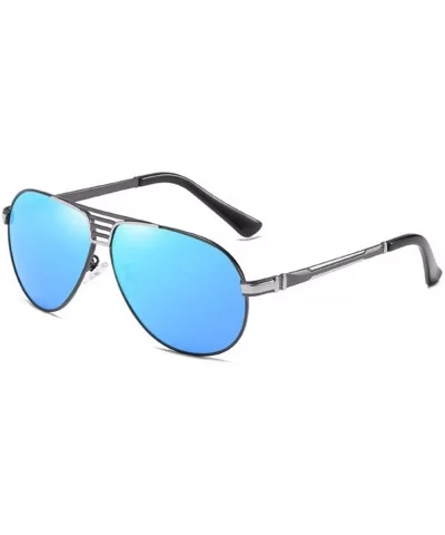 Sunglasses Polarizing sunglasses Metal sunglasses Driver's Sunglasses - E - C618QCC8887 $23.37 Aviator