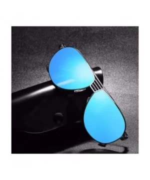 Sunglasses Polarizing sunglasses Metal sunglasses Driver's Sunglasses - E - C618QCC8887 $23.37 Aviator