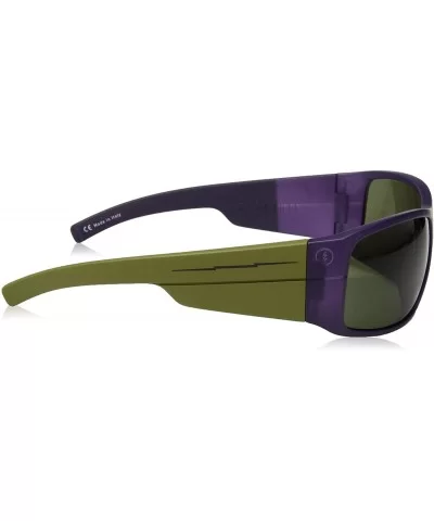 Visual Mudslinger Sunglasses - Purple Resin - CH11YK9SOCZ $31.52 Sport