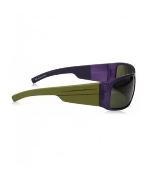 Visual Mudslinger Sunglasses - Purple Resin - CH11YK9SOCZ $31.52 Sport