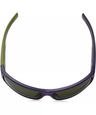 Visual Mudslinger Sunglasses - Purple Resin - CH11YK9SOCZ $31.52 Sport