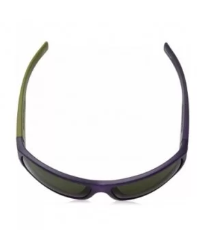 Visual Mudslinger Sunglasses - Purple Resin - CH11YK9SOCZ $31.52 Sport