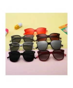 2019 New Children Baby Fashion Sunglasses Children's Rice Nails Girls Boys Oculos - Tea - CT197Y6RORX $11.56 Square