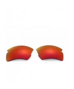 Polarized Fire Red + Ice Blue Replacement Lenses For Oakley Flak 2.0 XL - C8127YAM9BH $21.40 Sport