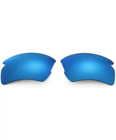 Polarized Fire Red + Ice Blue Replacement Lenses For Oakley Flak 2.0 XL - C8127YAM9BH $21.40 Sport