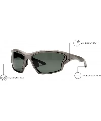 Sunglasses- Jaeger SS - Interchangeable - Green - C9199UDWMHH $42.96 Oval