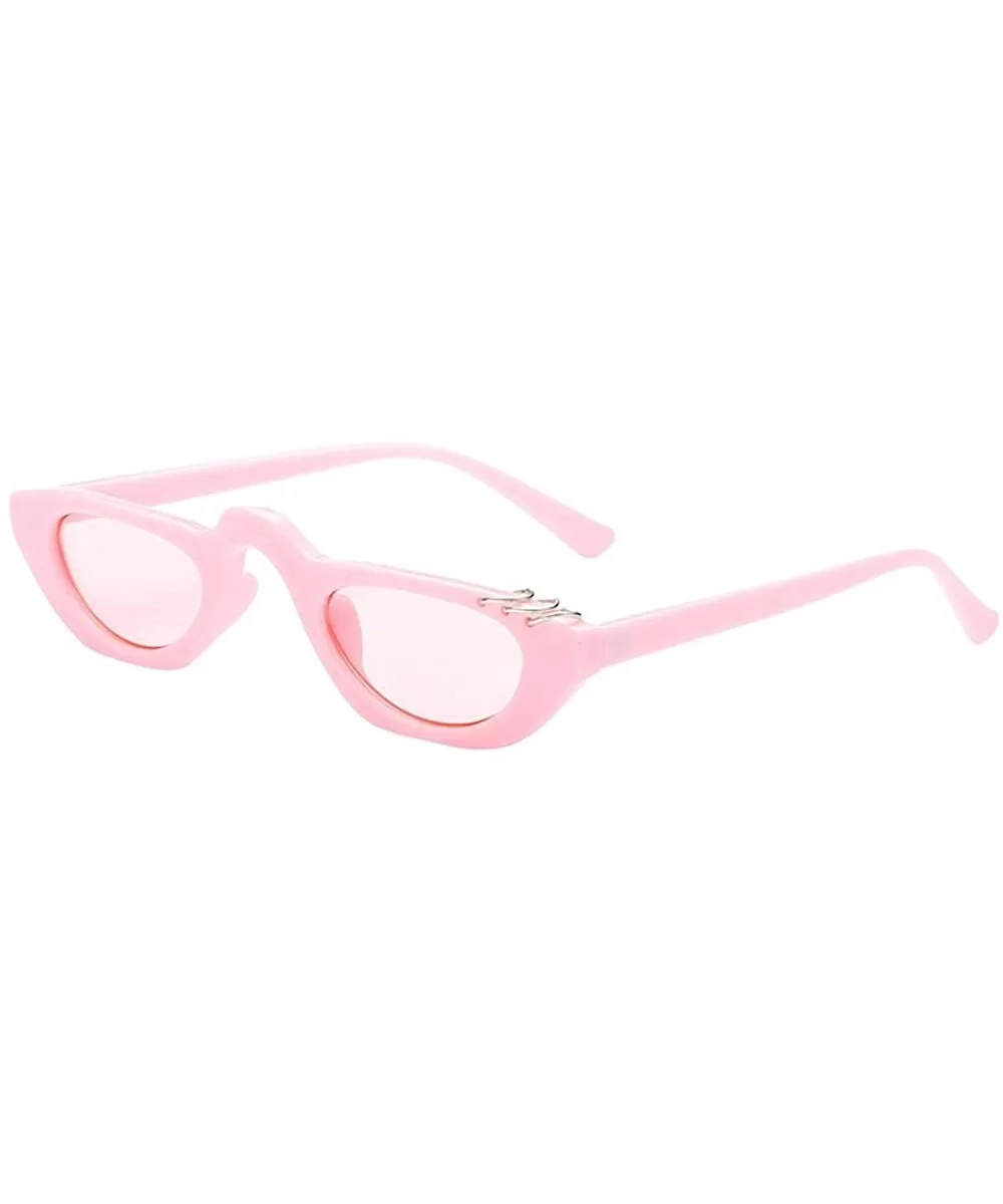 Women sunglasses polarized uv protection cat eyes small face retro vintage - F - C918SAZ4AC4 $4.98 Cat Eye