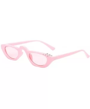 Women sunglasses polarized uv protection cat eyes small face retro vintage - F - C918SAZ4AC4 $4.98 Cat Eye