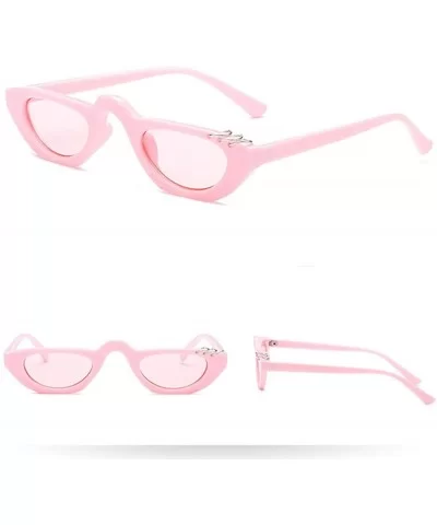 Women sunglasses polarized uv protection cat eyes small face retro vintage - F - C918SAZ4AC4 $4.98 Cat Eye