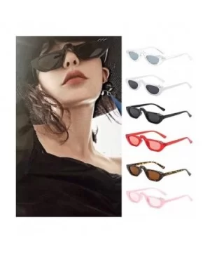 Women sunglasses polarized uv protection cat eyes small face retro vintage - F - C918SAZ4AC4 $4.98 Cat Eye