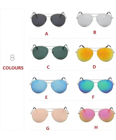 Sunglasses for Outdoor Sports-Sports Eyewear Sunglasses Polarized UV400. - D - CI184KGGT60 $6.93 Oval