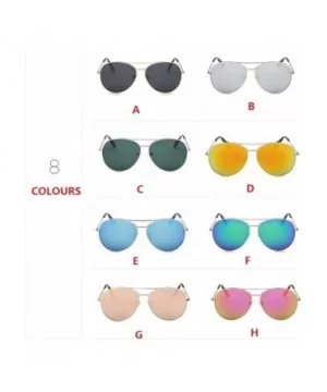 Sunglasses for Outdoor Sports-Sports Eyewear Sunglasses Polarized UV400. - D - CI184KGGT60 $6.93 Oval