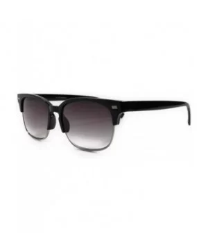 Mens Womens Semi Rimless Tinted Lens 2.00 Reading Sunglasses - CJ18NQO42LS $11.58 Rimless