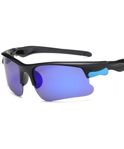 Outdoor Sports Polarized Colorful Sunglasses For Unisex Adults Travel Vacation - Purple - CH196M8RX4A $7.65 Sport