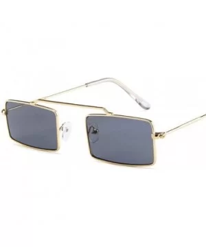 2019 Transparent Ocean Lens Sunglasses Women Luxury Sun Glasses Silver Purple - Goldblue - CD18Y3OCYCY $8.21 Oversized