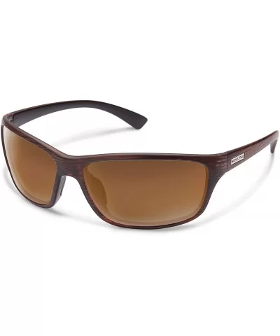 Polarized Optics Sentry - Burnished Brown / Polarized Brown - CC12NSXOY5H $37.01 Aviator