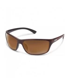 Polarized Optics Sentry - Burnished Brown / Polarized Brown - CC12NSXOY5H $37.01 Aviator