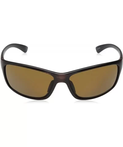 Polarized Optics Sentry - Burnished Brown / Polarized Brown - CC12NSXOY5H $37.01 Aviator