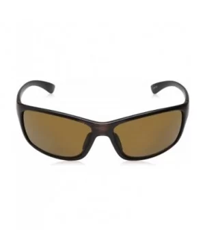 Polarized Optics Sentry - Burnished Brown / Polarized Brown - CC12NSXOY5H $37.01 Aviator