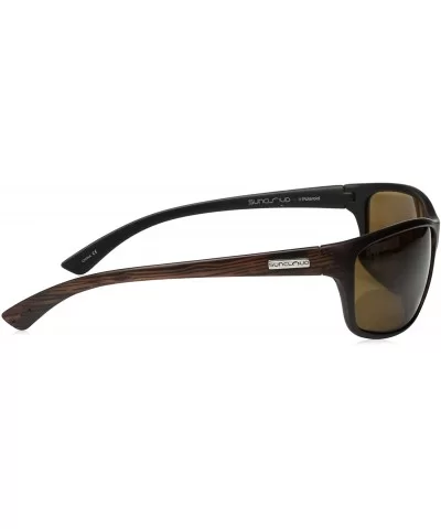 Polarized Optics Sentry - Burnished Brown / Polarized Brown - CC12NSXOY5H $37.01 Aviator