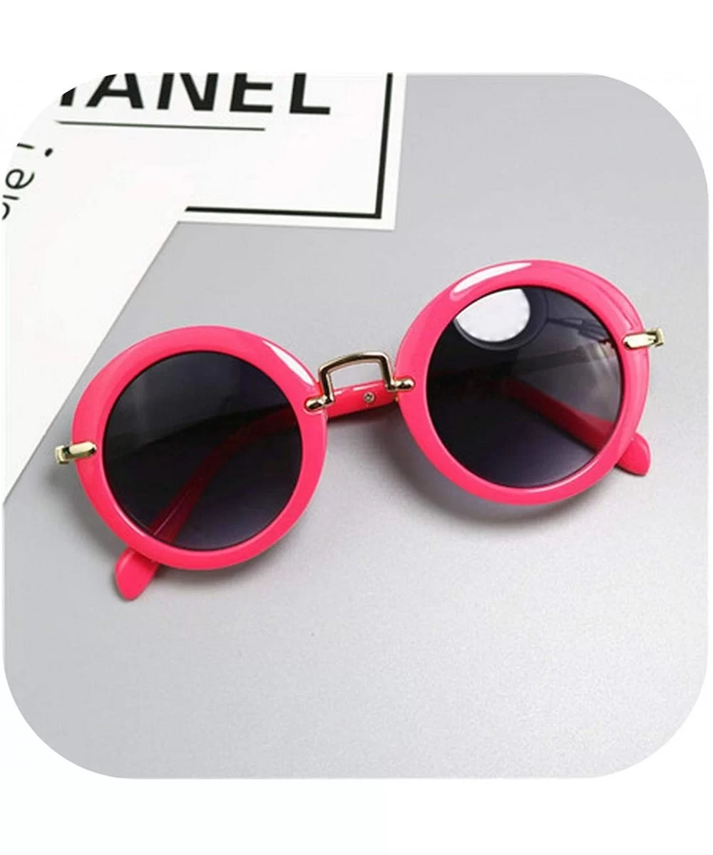 2019 New Pattern Baby Girls Sunglasses Er UV400 Protection Boys Metal Rimmed Cool Goggles - Xxx10-6 - C4199CKKZ6W $18.07 Square