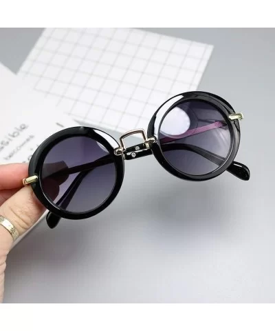 2019 New Pattern Baby Girls Sunglasses Er UV400 Protection Boys Metal Rimmed Cool Goggles - Xxx10-6 - C4199CKKZ6W $18.07 Square