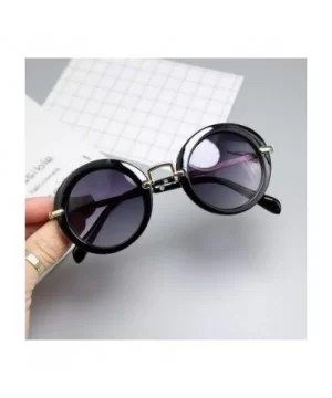 2019 New Pattern Baby Girls Sunglasses Er UV400 Protection Boys Metal Rimmed Cool Goggles - Xxx10-6 - C4199CKKZ6W $18.07 Square