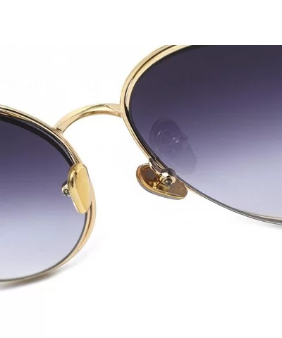 Sunglasses through the cat eyes new sunglasses- fashion trend retro glasses - D - CE18S5QEKGI $39.13 Aviator