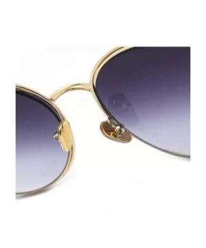 Sunglasses through the cat eyes new sunglasses- fashion trend retro glasses - D - CE18S5QEKGI $39.13 Aviator