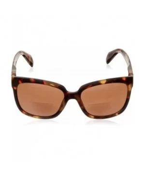 Women's Palmetto Square Hideaway Bifocal Sunglasses - Tortoise - 56 mm 1 - CG189SWCSHY $15.96 Square