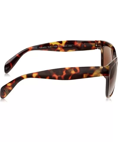 Women's Palmetto Square Hideaway Bifocal Sunglasses - Tortoise - 56 mm 1 - CG189SWCSHY $15.96 Square