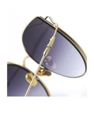 Sunglasses through the cat eyes new sunglasses- fashion trend retro glasses - D - CE18S5QEKGI $39.13 Aviator