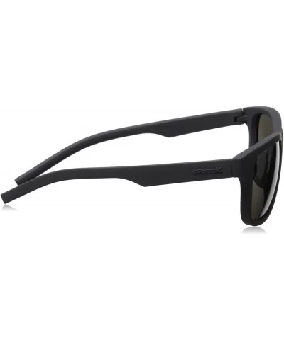 unisex-adult Pld6015/S Square Sunglasses - Gray - CS12EZAS4YZ $49.66 Square