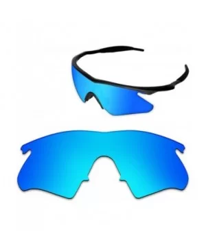 Anti-fading Polarized Replacement Lenses M Frame Heater Sunglasses - Ocean Blue - Polarized - C418TR22Y3T $17.94 Rectangular