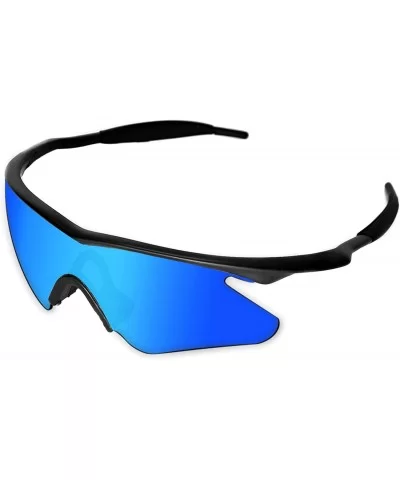 Anti-fading Polarized Replacement Lenses M Frame Heater Sunglasses - Ocean Blue - Polarized - C418TR22Y3T $17.94 Rectangular