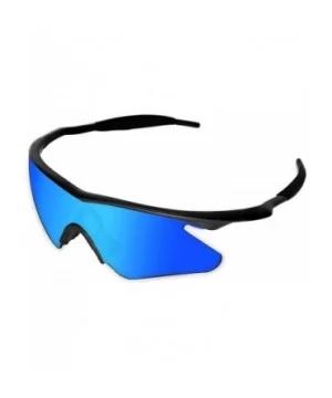 Anti-fading Polarized Replacement Lenses M Frame Heater Sunglasses - Ocean Blue - Polarized - C418TR22Y3T $17.94 Rectangular