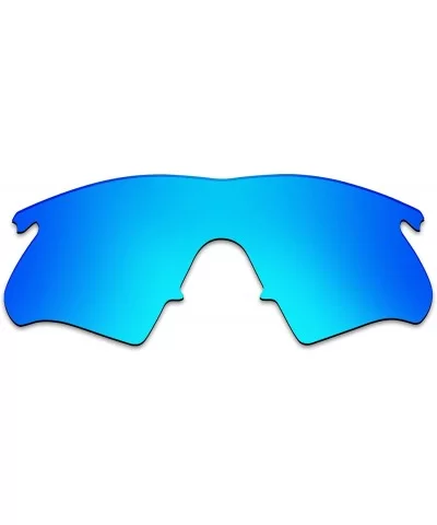 Anti-fading Polarized Replacement Lenses M Frame Heater Sunglasses - Ocean Blue - Polarized - C418TR22Y3T $17.94 Rectangular