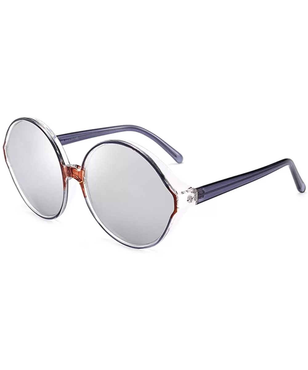 Trendy sunglasses Fashion collision Sunglasses driving net red glasses classic - C518W2NLULW $18.81 Rectangular