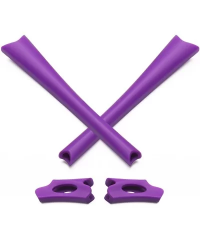 Replacement Earsocks Kits Flak Jacket/Flak Jacket XLJ Sunglass - Purple - CA180HQH370 $8.23 Sport