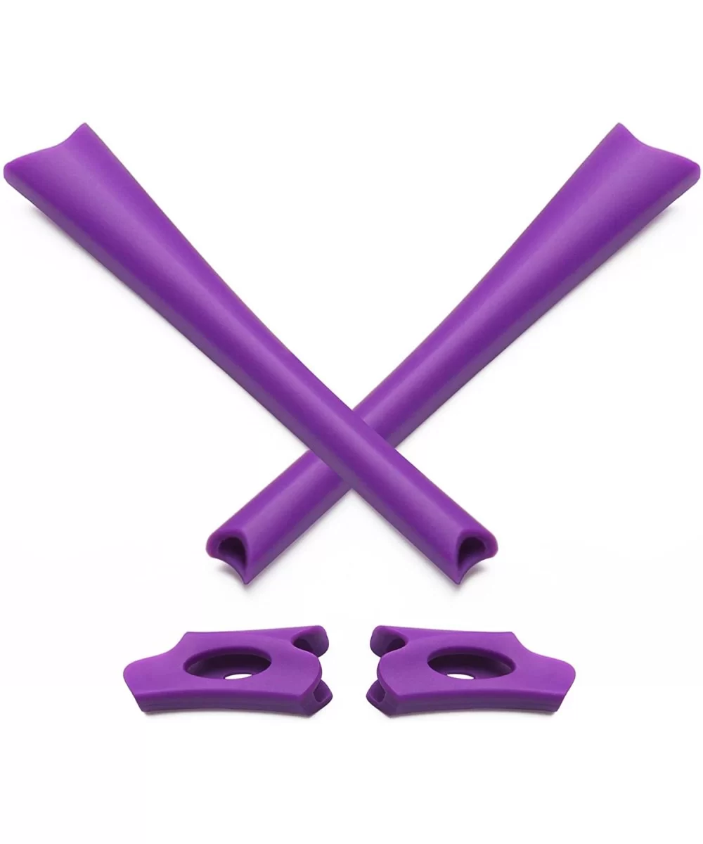 Replacement Earsocks Kits Flak Jacket/Flak Jacket XLJ Sunglass - Purple - CA180HQH370 $8.23 Sport