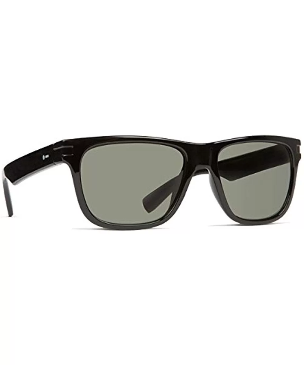 Maplethorpe Sunglasses & Carekit Bundle - Black Gloss / Vintage Grey - CG18EH00LX7 $25.21 Rectangular