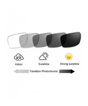 Transition Photochromic Colorful Colorful Stripe Arms Gray Lens Reading Glasses Sunglasses - All - C018CX0OG4C $40.95 Rectang...