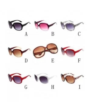 Hot Sale! Women Vintage Sunglasses-Retro Round Glasses Fashion Ladies Summer Party Beach Eyewear - D - CJ18QURI49N $6.42 Round