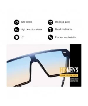 Colorful Sunglasses Personality Driving - Black Mercury - CS190MACDXN $38.75 Square