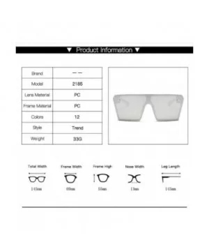 Colorful Sunglasses Personality Driving - Black Mercury - CS190MACDXN $38.75 Square