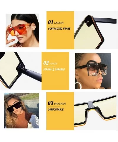 Colorful Sunglasses Personality Driving - Black Mercury - CS190MACDXN $38.75 Square