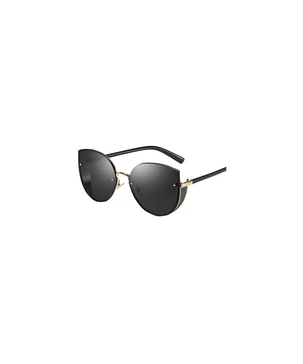 Oversized Sunglasses Polarized Mirrored - C - CL18TSH24DC $6.01 Aviator