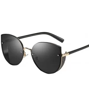 Oversized Sunglasses Polarized Mirrored - C - CL18TSH24DC $6.01 Aviator